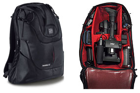 Sachtler SC300 Shell Camera Backpack