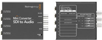 Blackmagic SDI to Audio Mini Converter