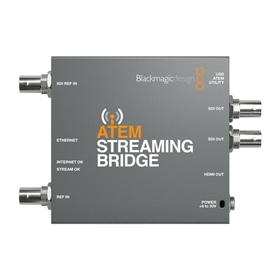 Blackmagic ATEM Streaming Bridge Switcher and Converter
