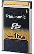 Panasonic 16GB P2 Card