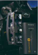 Sony HXR-NX3 NXCAM Camcorder