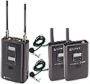 Buy Sell Sales Azden 325ULT Dual-Channel UHF Twin Body-Pack Combo System
