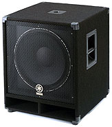 Yamaha SW115V Speaker