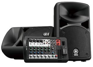 Yamaha Stagepas 400BT Portable PA System