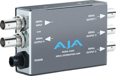 AJA D5DA Serial Distribution Amplifier