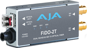 AJA FiDO-2T-CWDM LC Fiber Converter