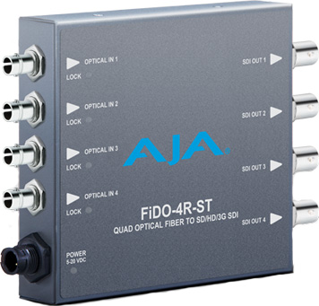 AJA FiDO-4R-ST 3G-SDI Converter