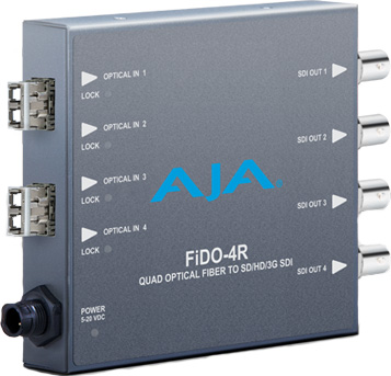 AJA FiDO-4R 3G-SDI Converter
