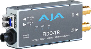 AJA FiDO-TR SDI/LC Fiber transceiver