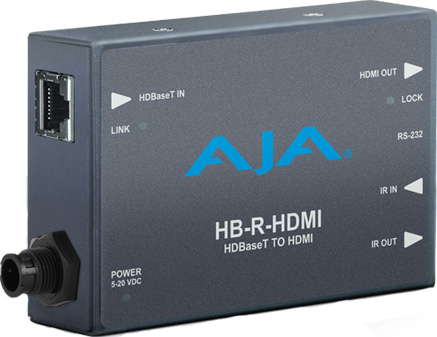 AJA HB-R-HDMI Mini-Converter