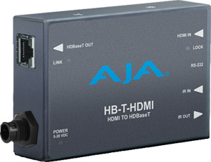 AJA HB-T-HDMI converter