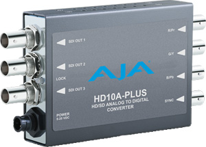 AJA HD10A-Plus Analog to SDI Converter