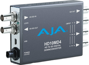 AJA HD10MD4 Digital Down-Converter