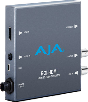 AJA ROI-HDMI HDMI to SDI Converter