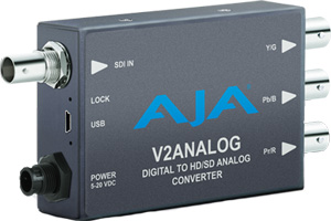 AJA V2Analog Mini-Converter