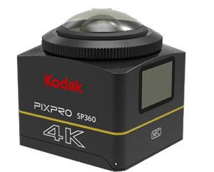 Kodak SP360 4K Action Camera