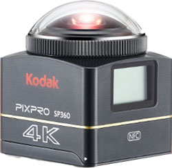 Kodak SP360 4K Action Camera