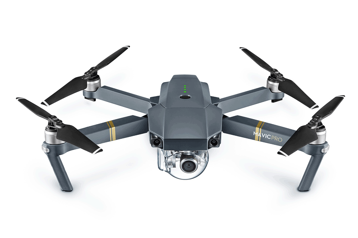 DJI Mavic Pro is a small yet powerful drone | singapore