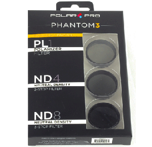 DJI Phantom 4 / Phantom 3 Filter 3-pack
