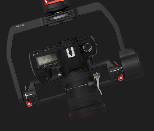 DJI Ronin-M 3-Axis Stabilized Handheld Gimbal System