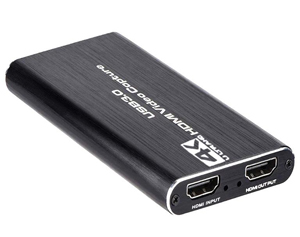 4K HDMI Video Capture Card and Screen Record
