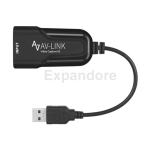 Portable USB 2.0 to HDMI Video Capture Card