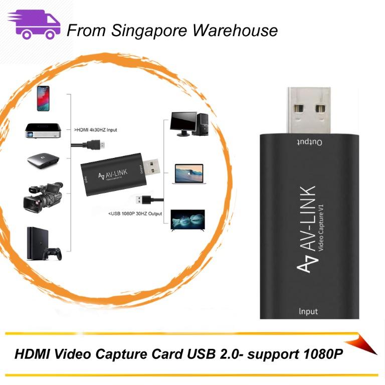 HDMI Video Capture Card