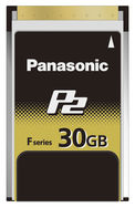 Panasonic AJ-P2E030FG 30GB F Series P2 Card