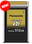 Panasonic AU-XP0512BG expressP2 Card