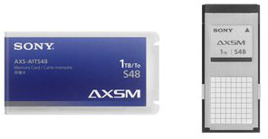 Sony AXSA1TS48 / AXSA512S48 AXS Memory Card