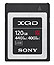 Sony QD-G120F XQD G Series Memory Card