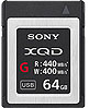 Sony QD-G64E 64 GB XQD G Series Memory Card