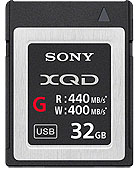 QD-G32E Sony XQD Memory Card