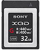 Sony QD-G32E 32 GB XQD G Series Memory Card