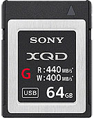 Sony QD-G64E XQD G Series Memory Card
