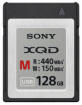 Sony QD-M128 128GB XQD M Series Memory Card