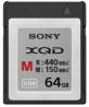 Sony QD-M64 64GB XQD M Series Memory Card