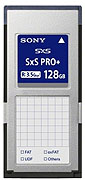 Sony SBP-128D 128GB Memory Card