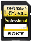 Sony SF-64P 64GB Memory Card