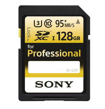 Sony SFG1P 128GB SD Card