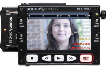 Sound Devices PIX 220 Video Recorder