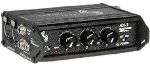 Sound Devices HX-3 Headphone Distribution Amplifier 