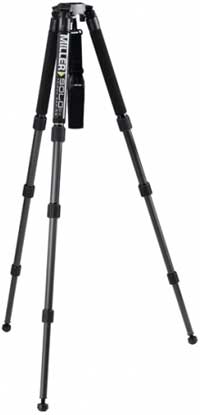 Miller Solo 2001 3-Stage Carbon Fibre Tripod