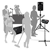 Yamaha Stagepas 400BT Portable PA System