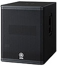 Yamaha DXS-15 Active Subwoofer