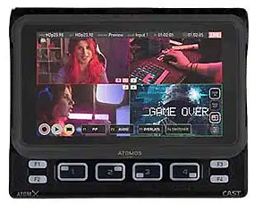 Atomos Atomx Cast