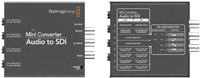 Blackmagic Audio to SDI Mini Converter