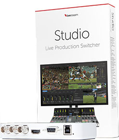 LiveStream Studio Software