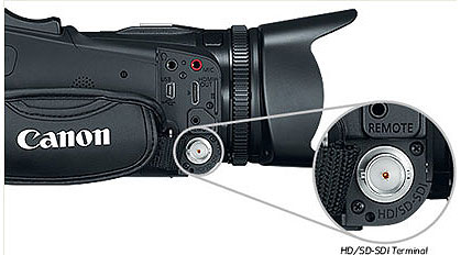 Canon XA35 Professional Camcorder