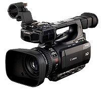 Canon XF-105 Flash Memory Camcorder